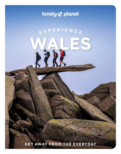 Book cover for Lonely Planet Experience Wales