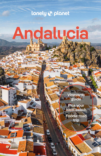 Book cover for Lonely Planet Andalucia