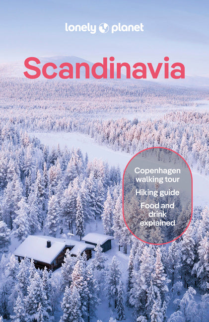 Book cover for Lonely Planet Scandinavia