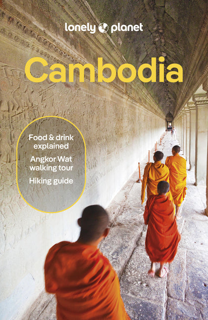 Book cover for Lonely Planet Cambodia
