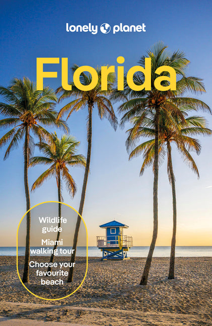 Book cover for Lonely Planet Florida