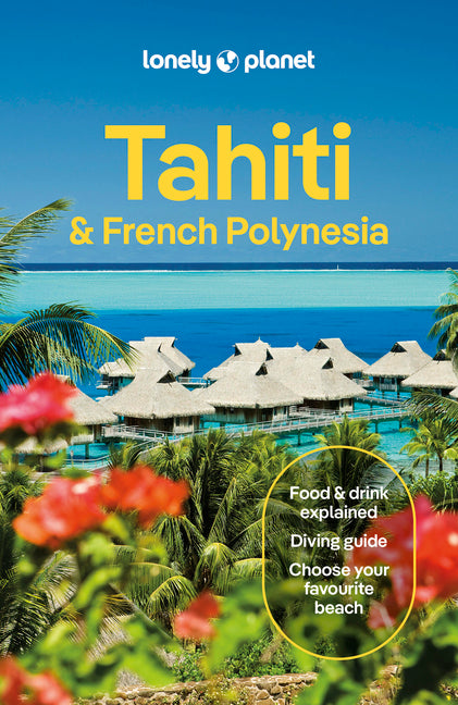 Book cover for Lonely Planet Tahiti & French Polynesia