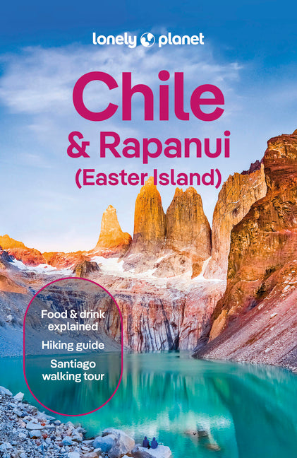 Book cover for Lonely Planet Chile & Rapa Nui (Easter Island)