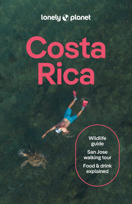 Book cover for Lonely Planet Costa Rica
