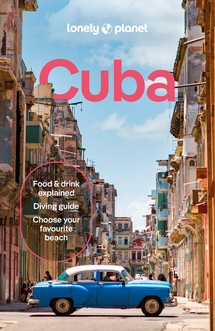 Book cover for Lonely Planet Cuba