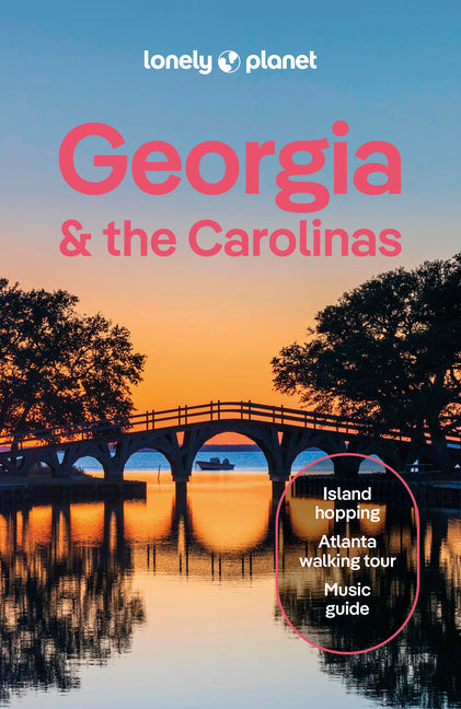 Book cover for Lonely Planet Georgia & the Carolinas