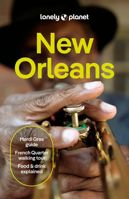 Book cover for Lonely Planet New Orleans