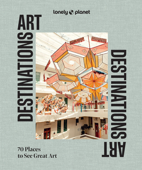Book cover for Lonely Planet Art Destinations