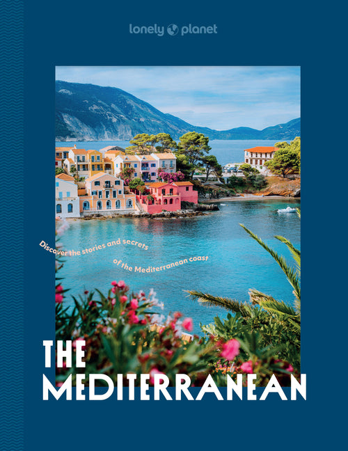 Book cover for Lonely Planet the Mediterranean