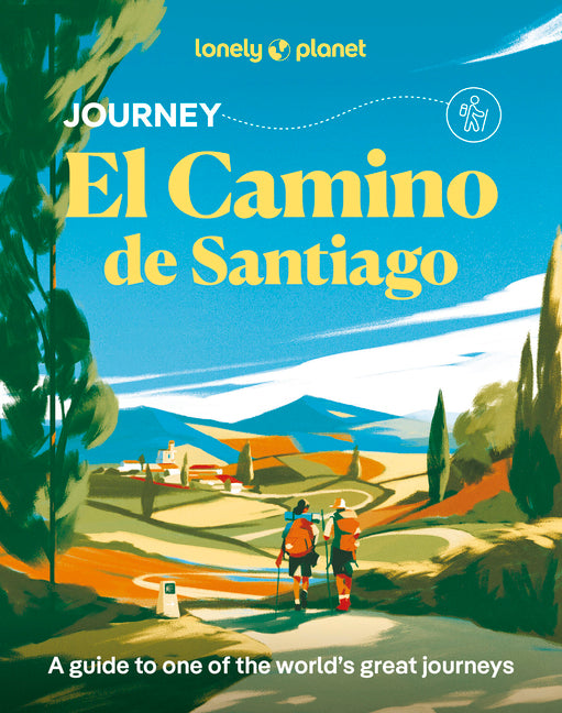 Book cover for Lonely Planet Journey Camino de Santiago: Camino Francés