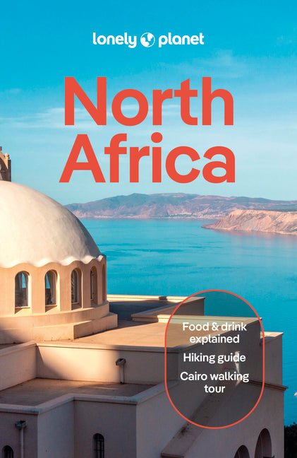Book cover for Lonely Planet North Africa