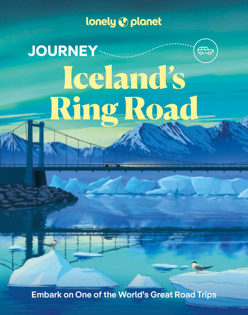 Book cover for Lonely Planet Journey Iceland's Ring Road