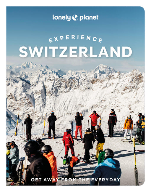 Book cover for Lonely Planet Experience Switzerland