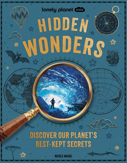 Book cover for Lonely Planet Kids Hidden Wonders