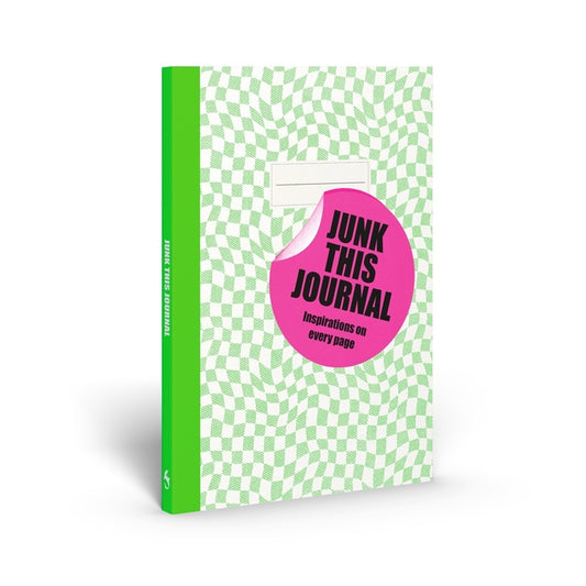 Book cover for Junk This Journal: Inspirations on Every Page