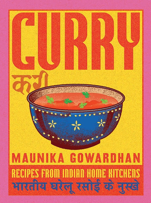 Book cover for Curry: Recipes from Indian Home Kitchens