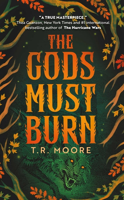 Book cover for Gods Must Burn