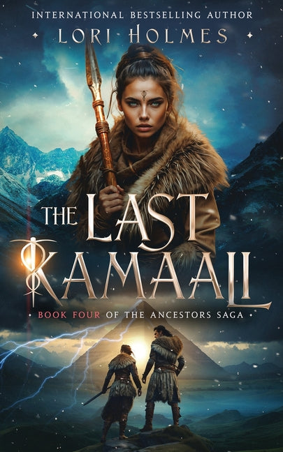 Book cover for Last Kamaali: Book 4 of The Ancestors Saga, A Fantasy Fiction Series
