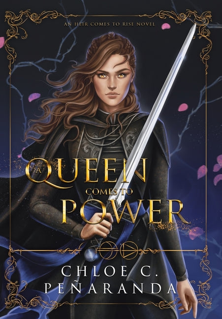 Book cover for Queen Comes to Power: An Heir Comes to Rise - Book 2