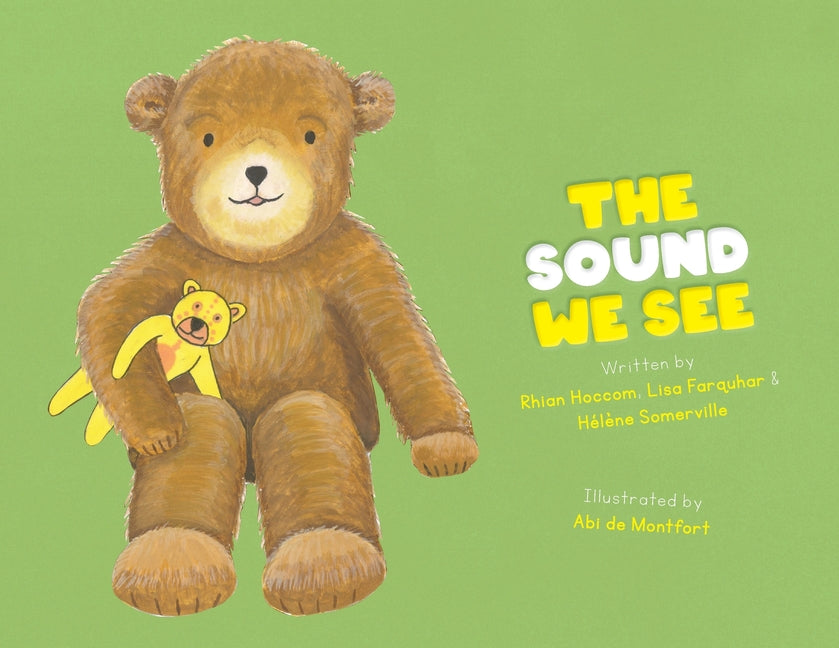 Book cover for Sound We See