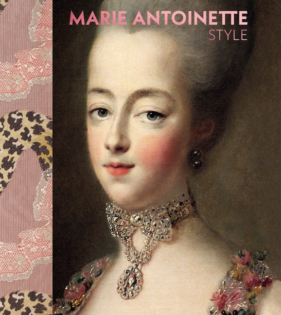Book cover for Marie Antoinette Style