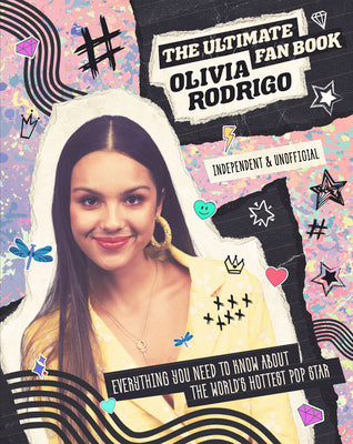 Book cover for Olivia Rodrigo: The Ultimate Fan Book