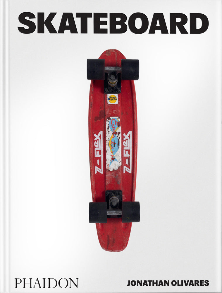 Book cover for Skateboard