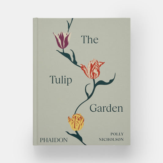 Book cover for The Tulip Garden: Growing and Collecting Species, Rare and Annual Varieties