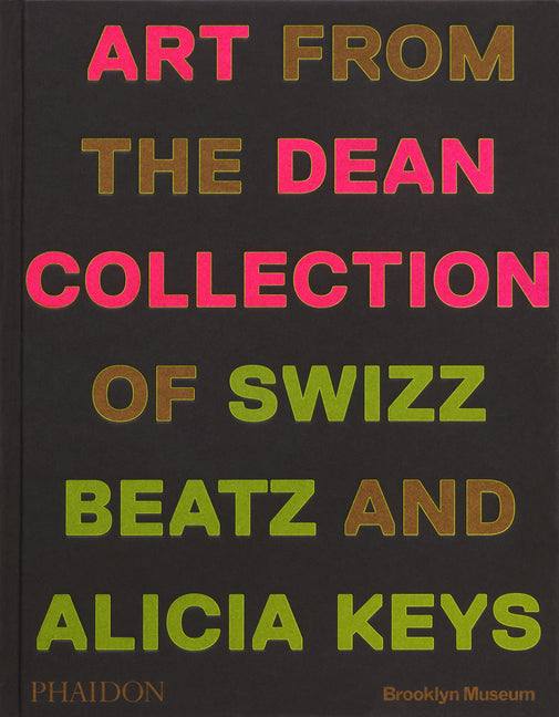 Book cover for Giants: Art from the Dean Collection of Swizz Beatz and Alicia Keys