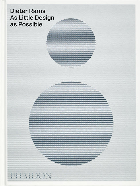 Book cover for Dieter Rams: As Little Design as Possible