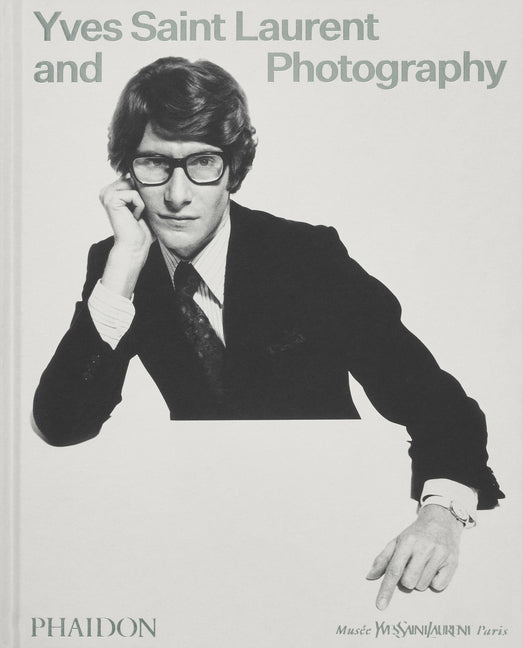 Book cover for Yves Saint Laurent and Photography