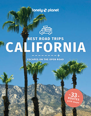 Book cover for Lonely Planet Best Road Trips California 5