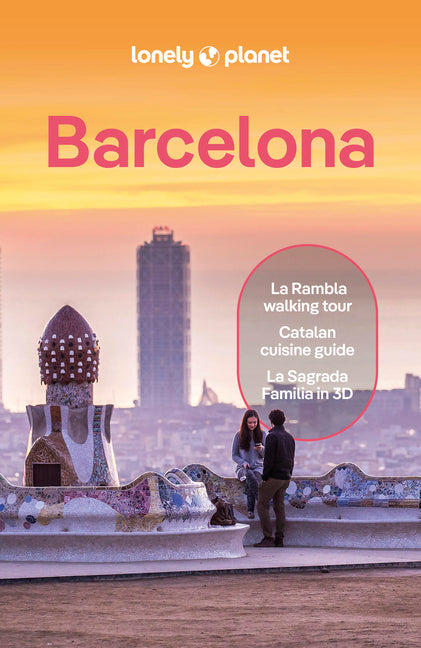 Book cover for Lonely Planet Barcelona
