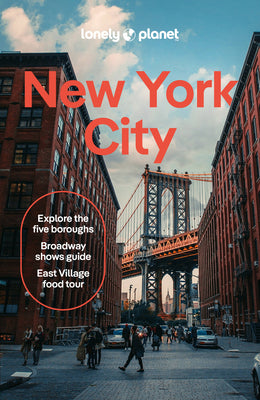 Book cover for Lonely Planet New York City 13