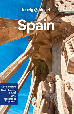 Book cover for Lonely Planet Spain 14