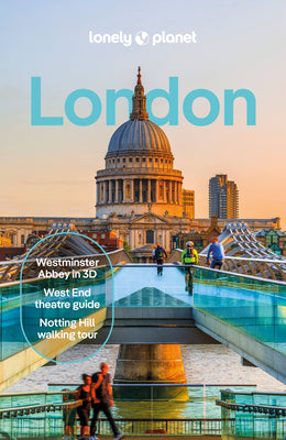 Book cover for Lonely Planet London 13