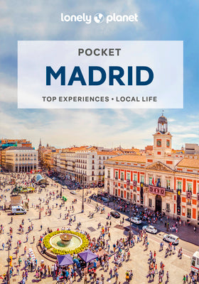 Book cover for Lonely Planet Pocket Madrid 7