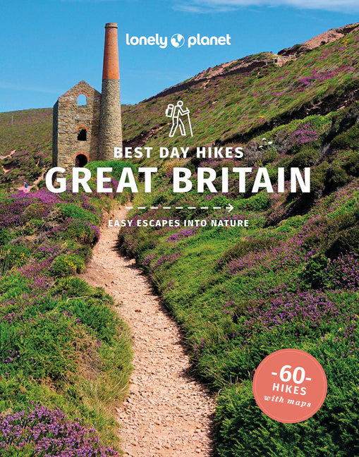 Book cover for Lonely Planet Best Day Hikes Great Britain