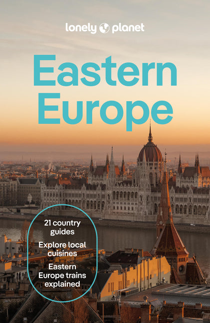 Book cover for Lonely Planet Eastern Europe