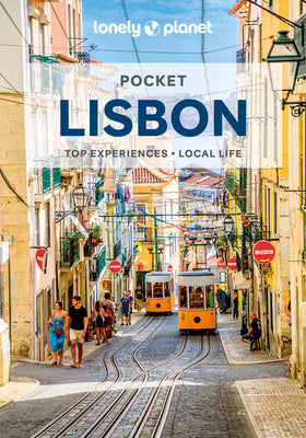 Book cover for Lonely Planet Pocket Lisbon 6