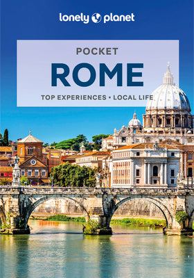 Book cover for Lonely Planet Pocket Rome 8