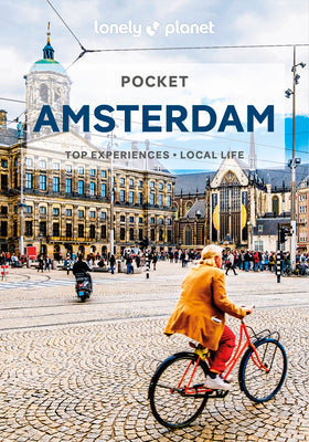 Book cover for Lonely Planet Pocket Amsterdam 8