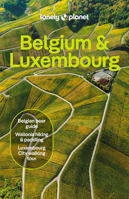 Book cover for Lonely Planet Belgium & Luxembourg 9