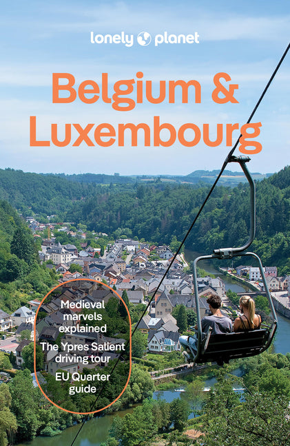 Book cover for Lonely Planet Belgium & Luxembourg