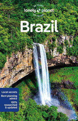 Book cover for Lonely Planet Brazil 13