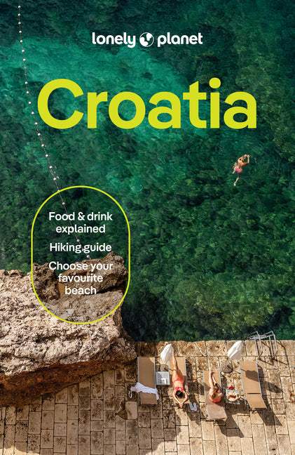 Book cover for Lonely Planet Croatia