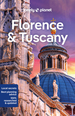 Book cover for Lonely Planet Florence & Tuscany 13