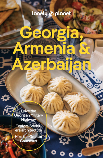 Book cover for Lonely Planet Georgia, Armenia & Azerbaijan