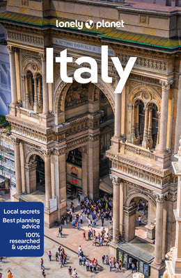Book cover for Lonely Planet Italy 16
