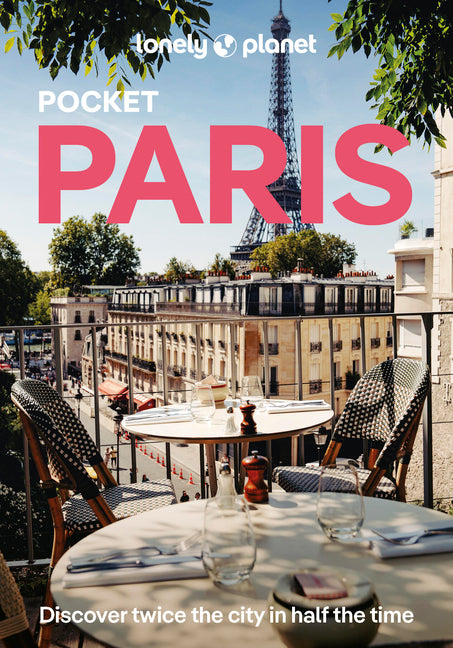 Book cover for Lonely Planet Pocket Paris